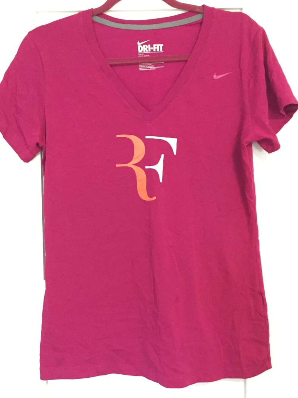 Roger Federer RF V-Neck Tee